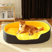 Big Dog Bed – Extra Large Orthopedic Cushion Mat for Large Dogs, Washable Cover, Non-Slip Base, Durable Pet Bed for Home & Garden