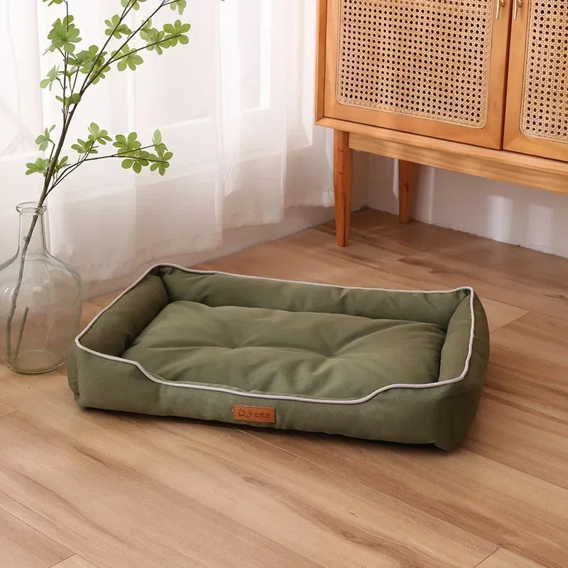 All Seasons Square Dog Bed