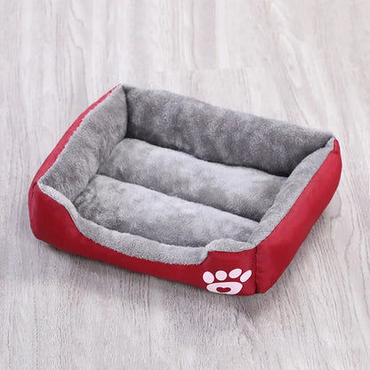 XXL Plush Dog Sofa Bed – Extra‑Large Orthopedic Support, Ultra‑Soft Faux Fur, Removable Washable Cover, Non‑Slip Base for Large & Giant Breeds