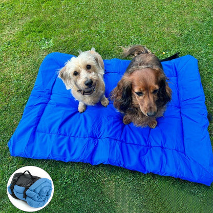 Outdoor Portable Travel Dog Bed - Waterproof, Non-Slip and Washable