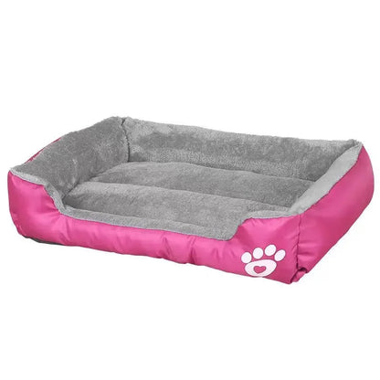 XXL Plush Dog Sofa Bed – Extra‑Large Orthopedic Support, Ultra‑Soft Faux Fur, Removable Washable Cover, Non‑Slip Base for Large & Giant Breeds