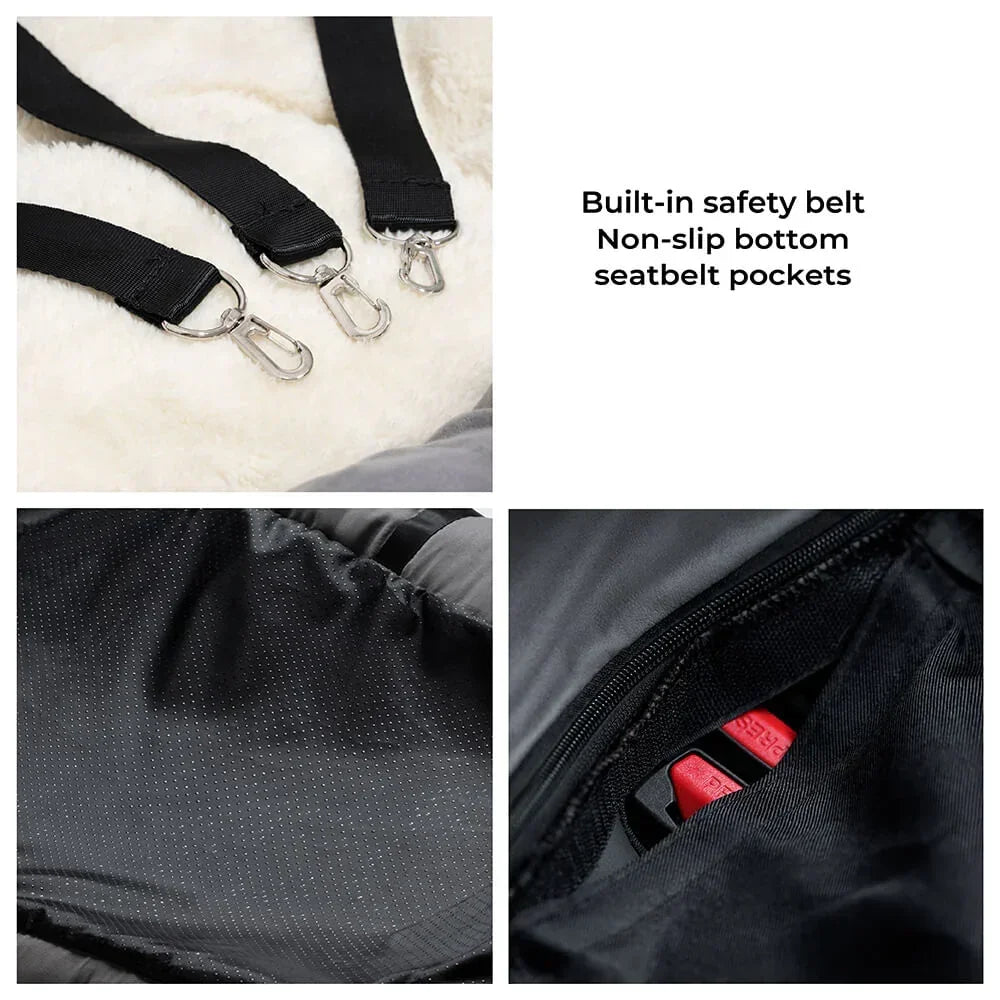Rear Car Seat Dog Bed / Sofa