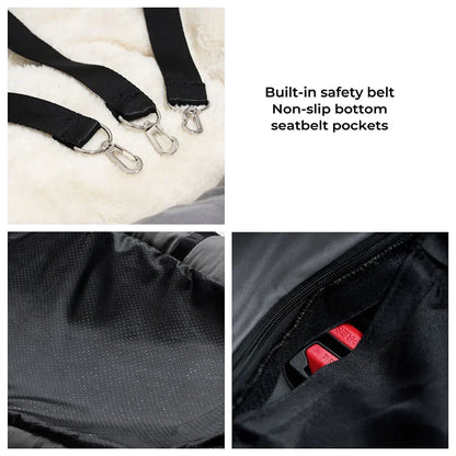 Rear Car Seat Dog Bed / Sofa