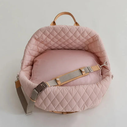 Luxury Dog Carrier Handbag for Car Seat