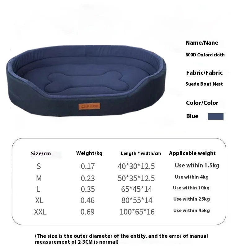 Anti Mite Waterproof Dog Bed