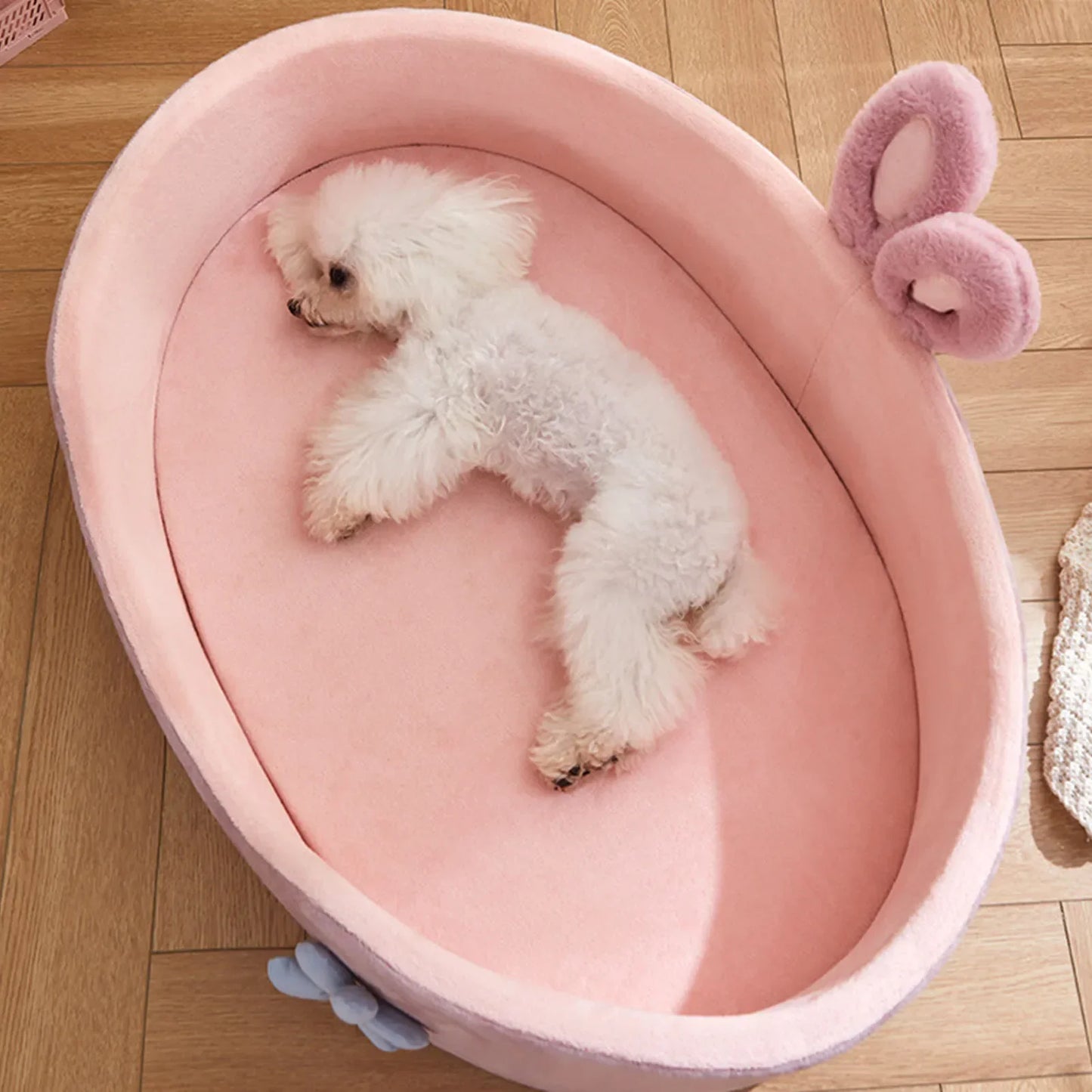 Soft and Washable Dog Bed