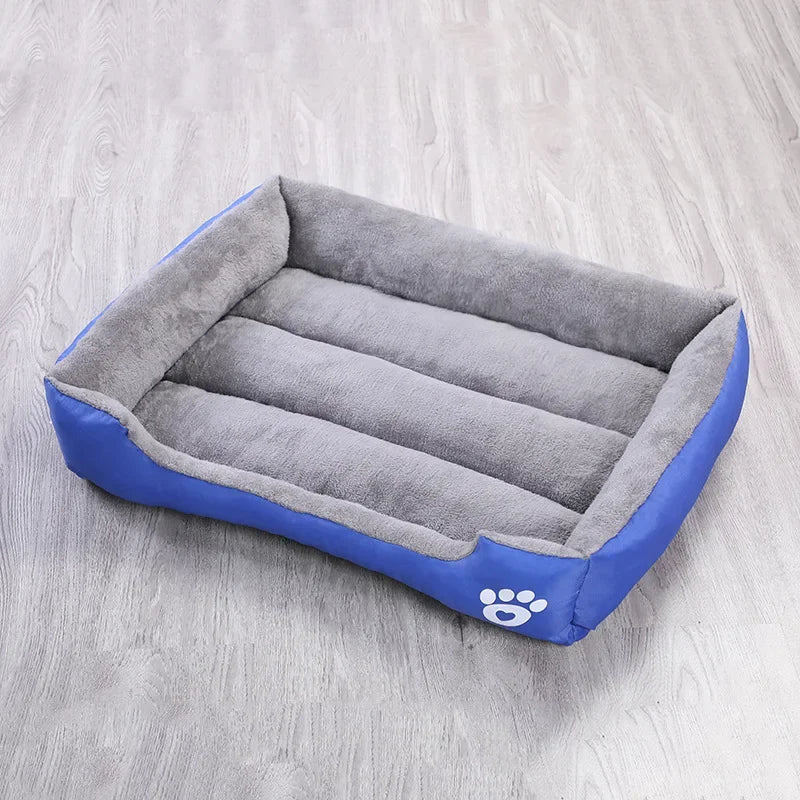 XXL Plush Dog Sofa Bed – Extra‑Large Orthopedic Support, Ultra‑Soft Faux Fur, Removable Washable Cover, Non‑Slip Base for Large & Giant Breeds