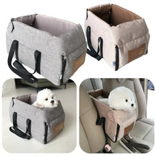 Central Dog Car Seat Bed