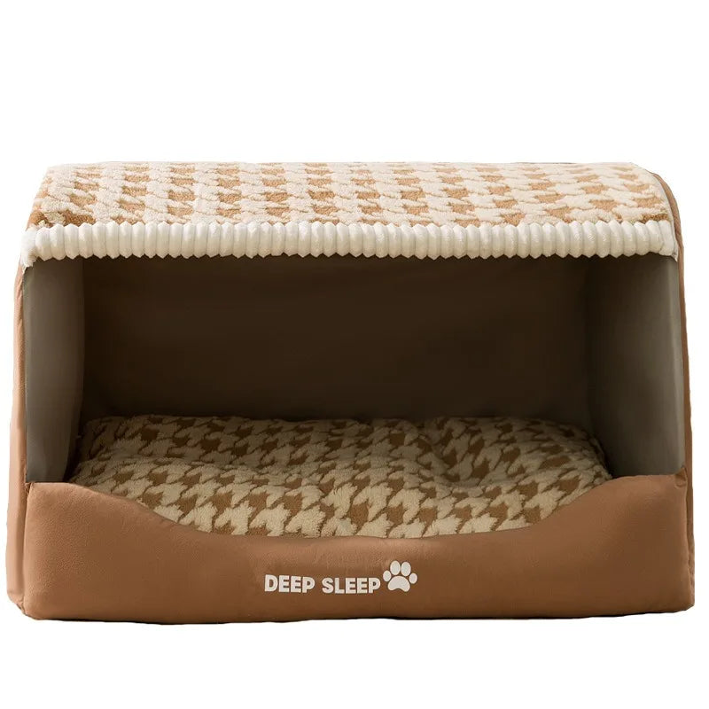 Autumn and Winter Dog Kennel Pet Beds