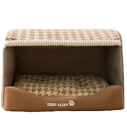 Autumn and Winter Dog Kennel Pet Beds