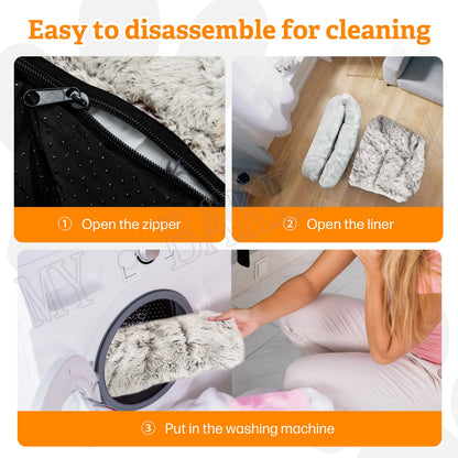 Washable Dog Sofa Bed
