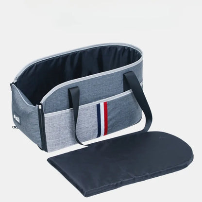 Portable Dog Car Seat Bed for Small Dogs