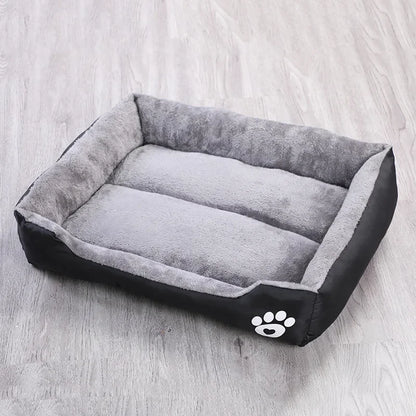 XXL Plush Dog Sofa Bed – Extra‑Large Orthopedic Support, Ultra‑Soft Faux Fur, Removable Washable Cover, Non‑Slip Base for Large & Giant Breeds