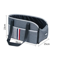 Portable Dog Car Seat Bed for Small Dogs