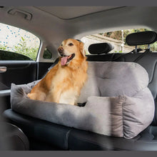 Rear Car Seat Dog Bed / Sofa