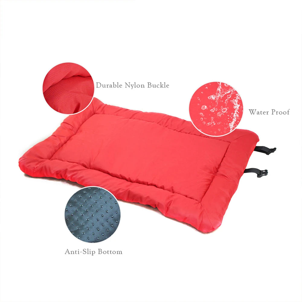 Outdoor Portable Travel Dog Bed - Waterproof, Non-Slip and Washable