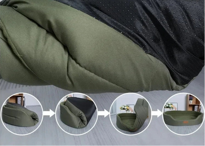 Anti Mite Waterproof Dog Bed