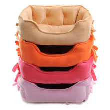 Super Cute Soft and Comfortable High Elastic PP Cotton Wool Dog Bed