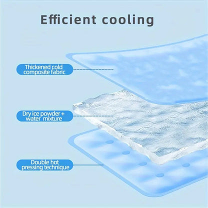 Gel Self-Cooling Waterproof Dog Mat