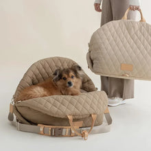 Luxury Dog Carrier Handbag for Car Seat