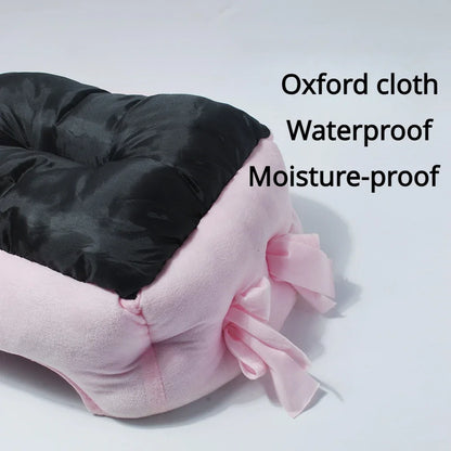 Super Cute Soft and Comfortable High Elastic PP Cotton Wool Dog Bed
