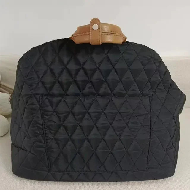 Luxury Dog Carrier Handbag for Car Seat