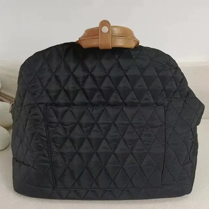 Luxury Dog Carrier Handbag for Car Seat