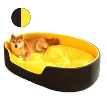 Big Dog Bed – Extra Large Orthopedic Cushion Mat for Large Dogs, Washable Cover, Non-Slip Base, Durable Pet Bed for Home & Garden