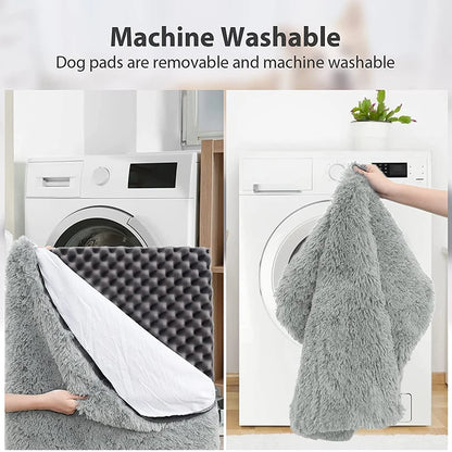 Luxury Plush and Calming Dog Bed