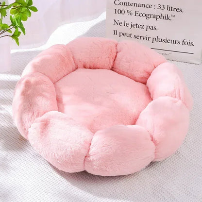Flower-Shaped Dog Beds