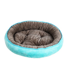 Soft and Warm Round Dog Beds for Small Dogs