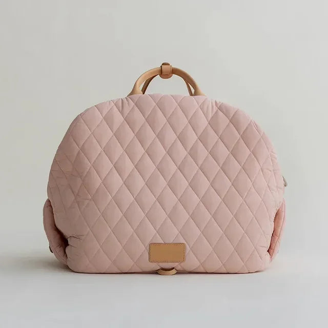 Luxury Dog Carrier Handbag for Car Seat