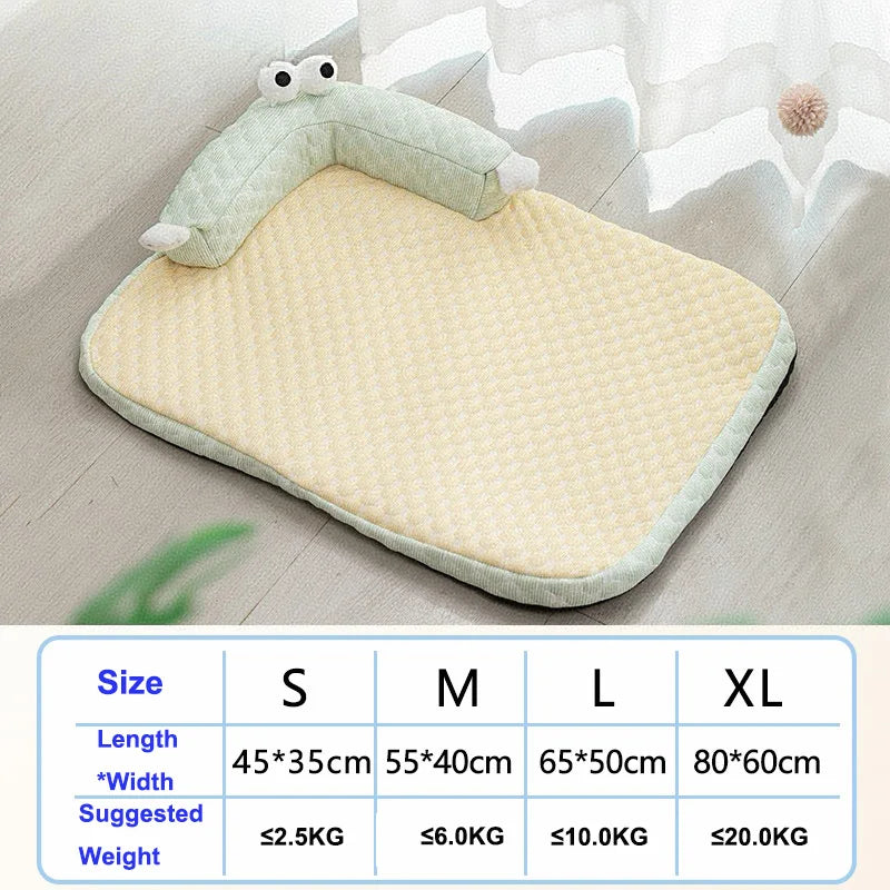 Cooling Orthopaedic Waterproof Dog Bed with Removable Washable Cover