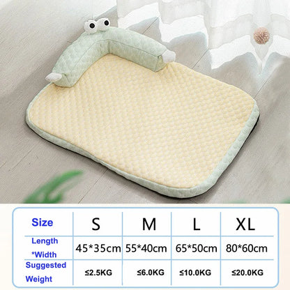 Cooling Orthopaedic Waterproof Dog Bed with Removable Washable Cover