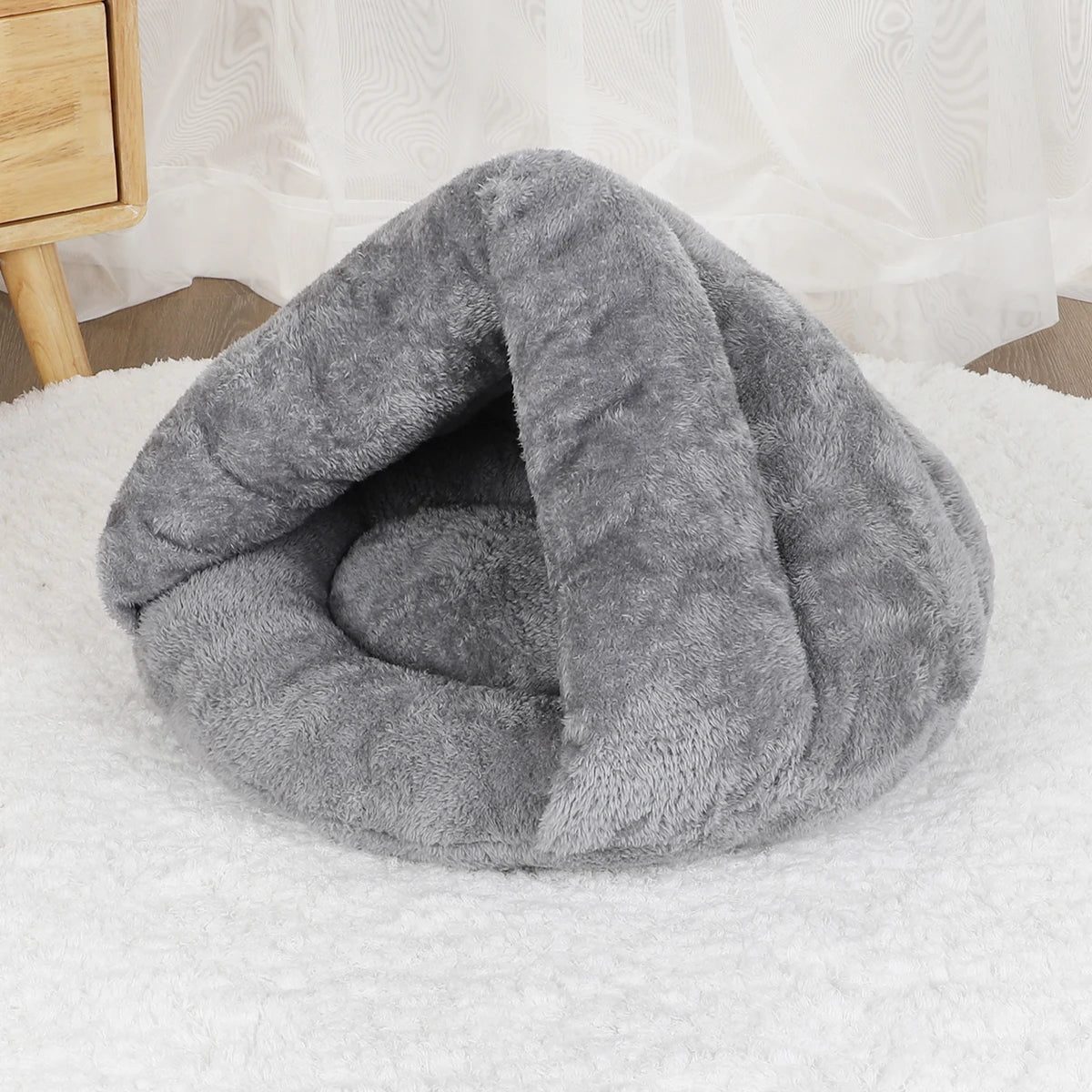 Plush Small & Washable Dogs Bed