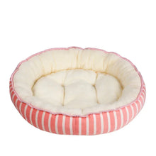 Soft and Warm Round Dog Beds for Small Dogs