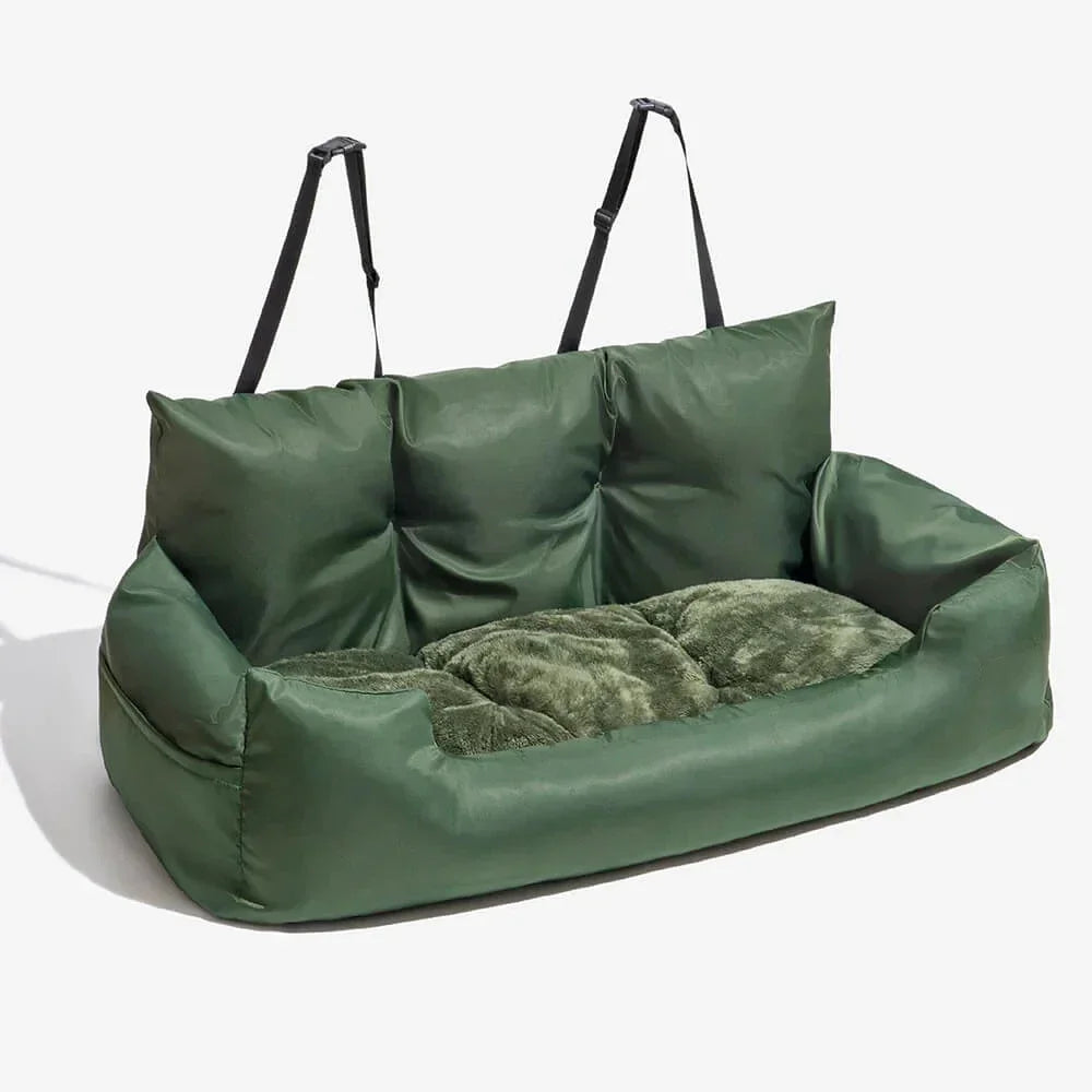 Rear Car Seat Dog Bed / Sofa