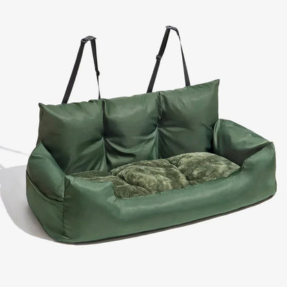 Rear Car Seat Dog Bed / Sofa