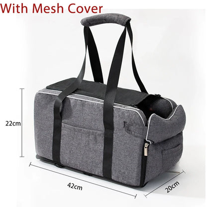 Travel Mounted Dog Car Seat