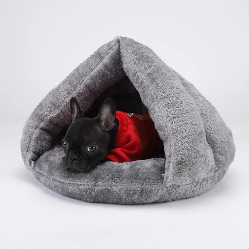 Plush Small & Washable Dogs Bed