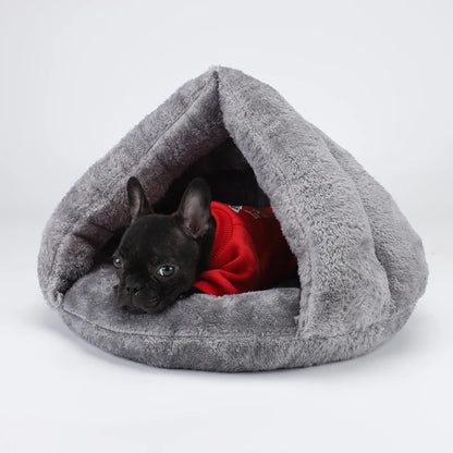 Plush Small & Washable Dogs Bed