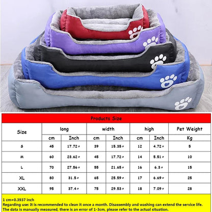 XXL Plush Dog Sofa Bed – Extra‑Large Orthopedic Support, Ultra‑Soft Faux Fur, Removable Washable Cover, Non‑Slip Base for Large & Giant Breeds