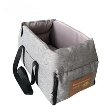 Central Dog Car Seat Bed