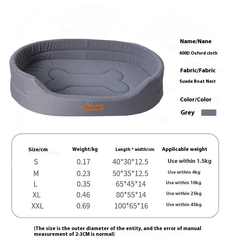 Anti Mite Waterproof Dog Bed