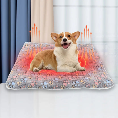 Flannel Thickened Mat Dog Bed