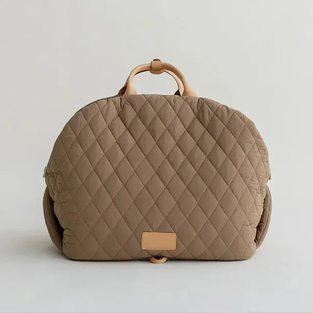 Luxury Dog Carrier Handbag for Car Seat