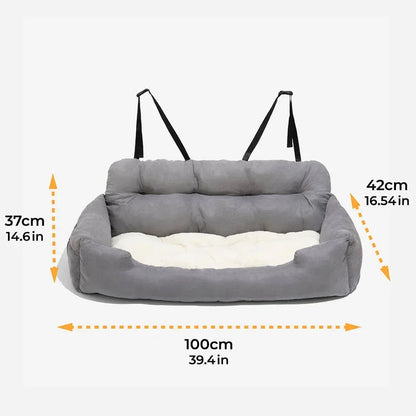 Rear Car Seat Dog Bed / Sofa