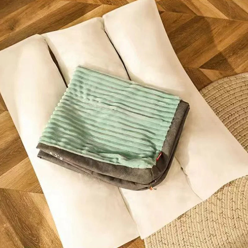 Large Soft Corduroy and Non-slip Dog Bed/Mat