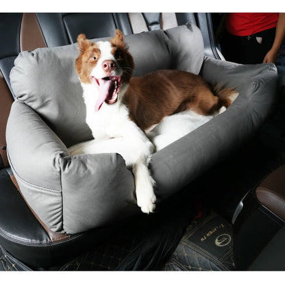 Rear Car Seat Dog Bed / Sofa