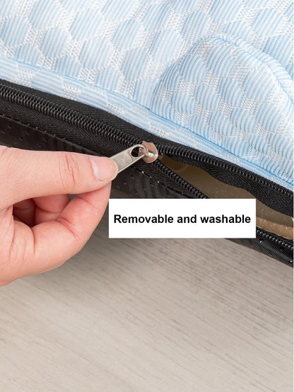 Cooling Orthopaedic Waterproof Dog Bed with Removable Washable Cover